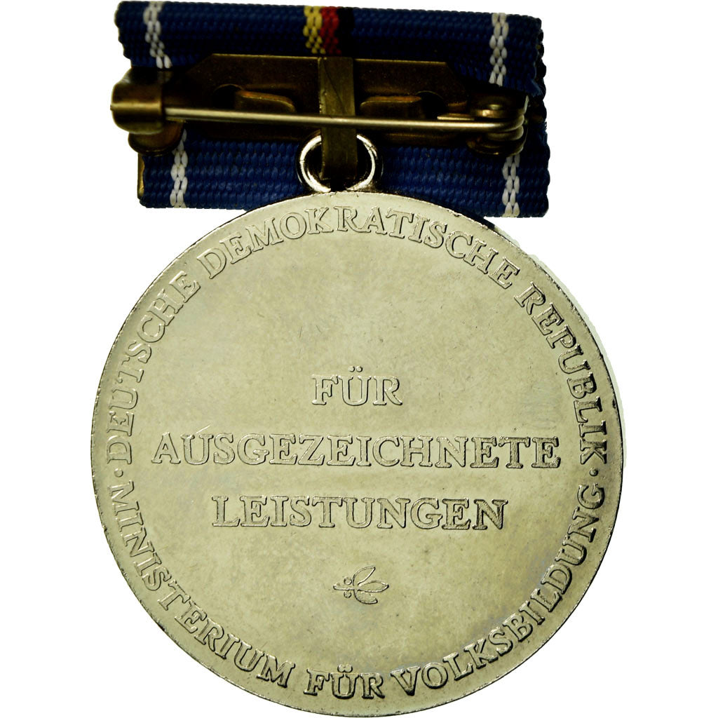 Germany, Littérature, Gotthold Ephraim Lessing, Medal, Uncirculated