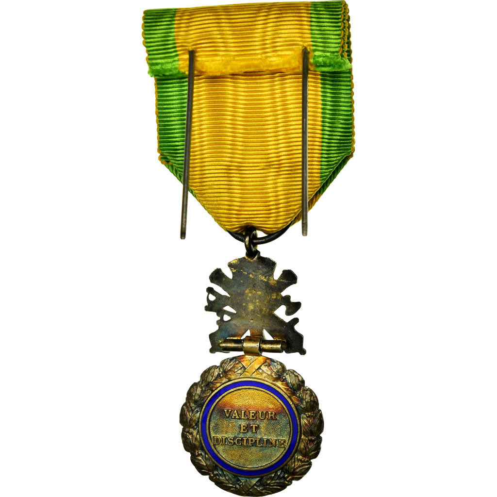 Francia, Troisième République, Valeur et Discipline, medaglia, 1870, Fuori