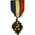 France, Union Nationale des Combattants, Médaille, Excellent Quality, Bronze