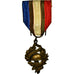 France, Union Nationale des Combattants, Medal, Excellent Quality, Bronze, 38