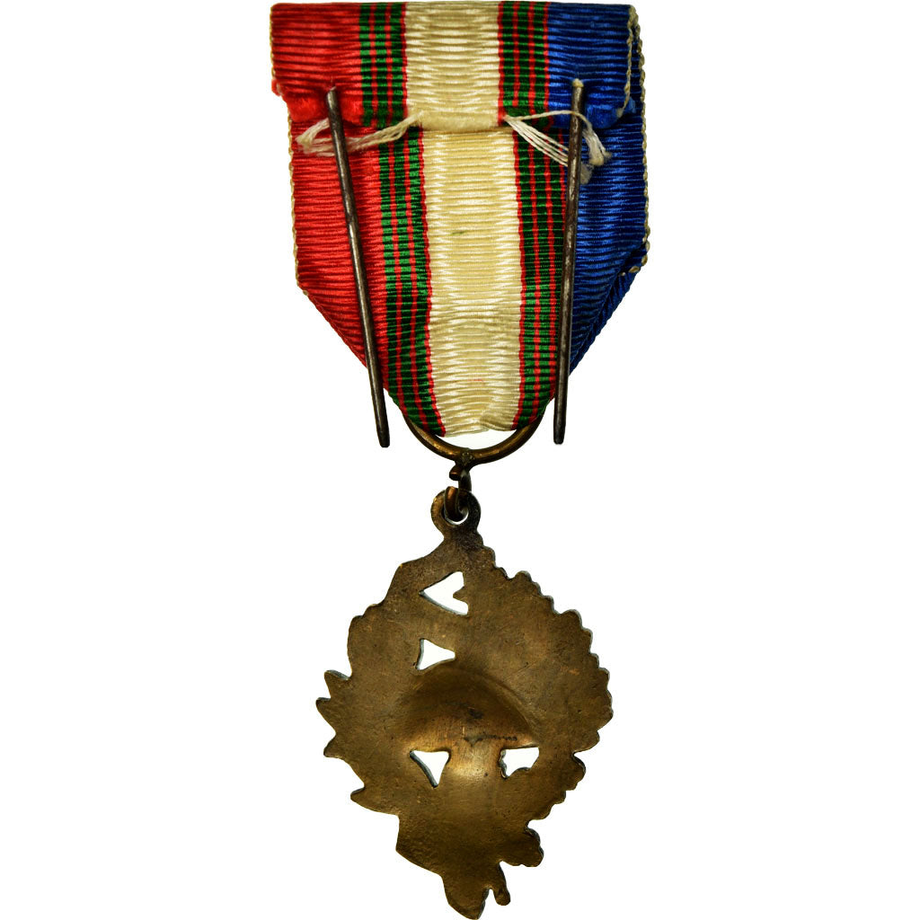 France, Union Nationale des Combattants, Medal, Excellent Quality, Bronze, 38