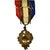 France, Union Nationale des Combattants, Medal, Excellent Quality, Bronze, 38