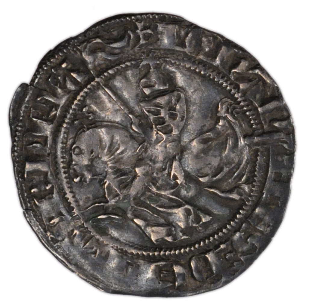 FRANCE, Baudekin, Crévecoeur, AU(50-53), Silver, Boudeau #2075, 2.10