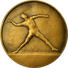 France, Medal, Sport, Lancer du Javelot, Fraisse, AU(55-58), Bronze