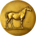 France, Medal, Agriculture, Cheval, V. Peter, AU(55-58), Bronze