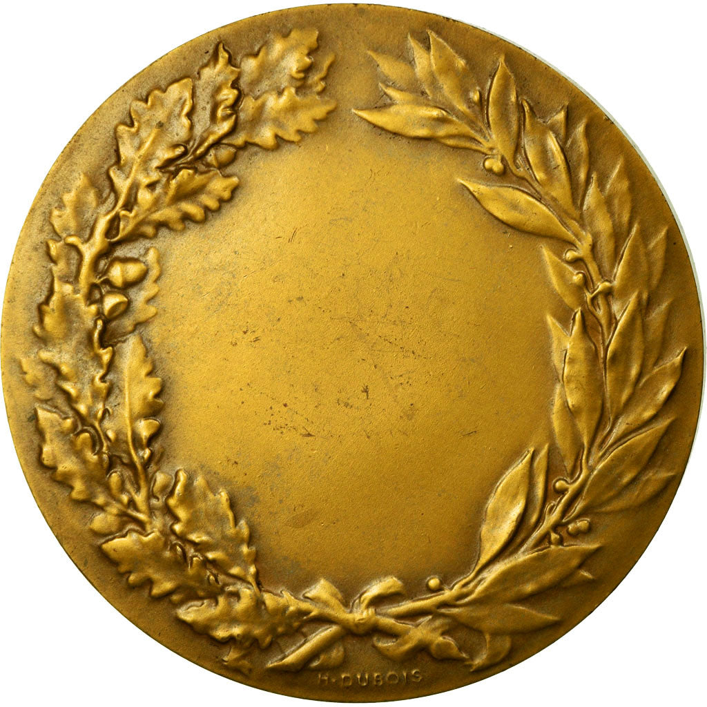France, Medal, Agriculture, Cheval, V. Peter, AU(55-58), Bronze