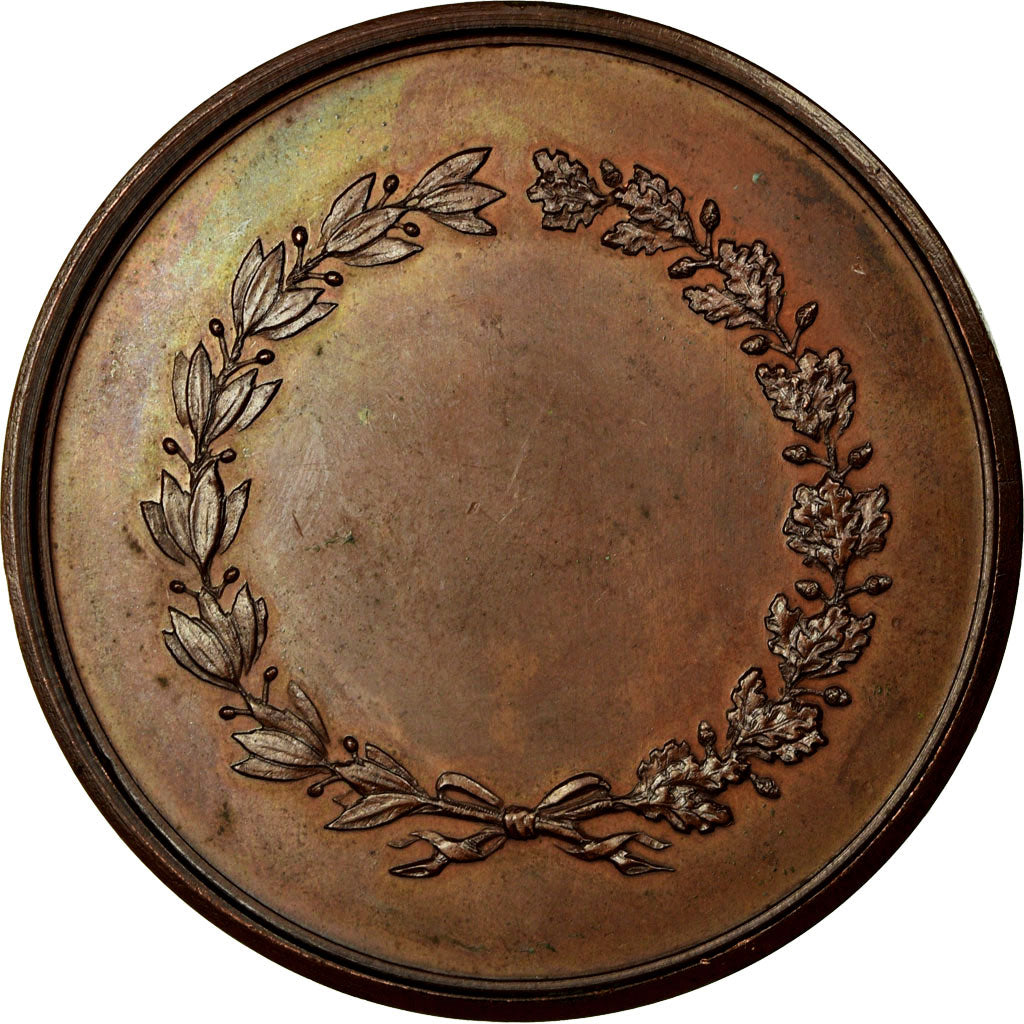 Frankreich, Medaille, Sport Nautique de L'Ouest, Nantes, Bretagne, UNZ, Kupfer