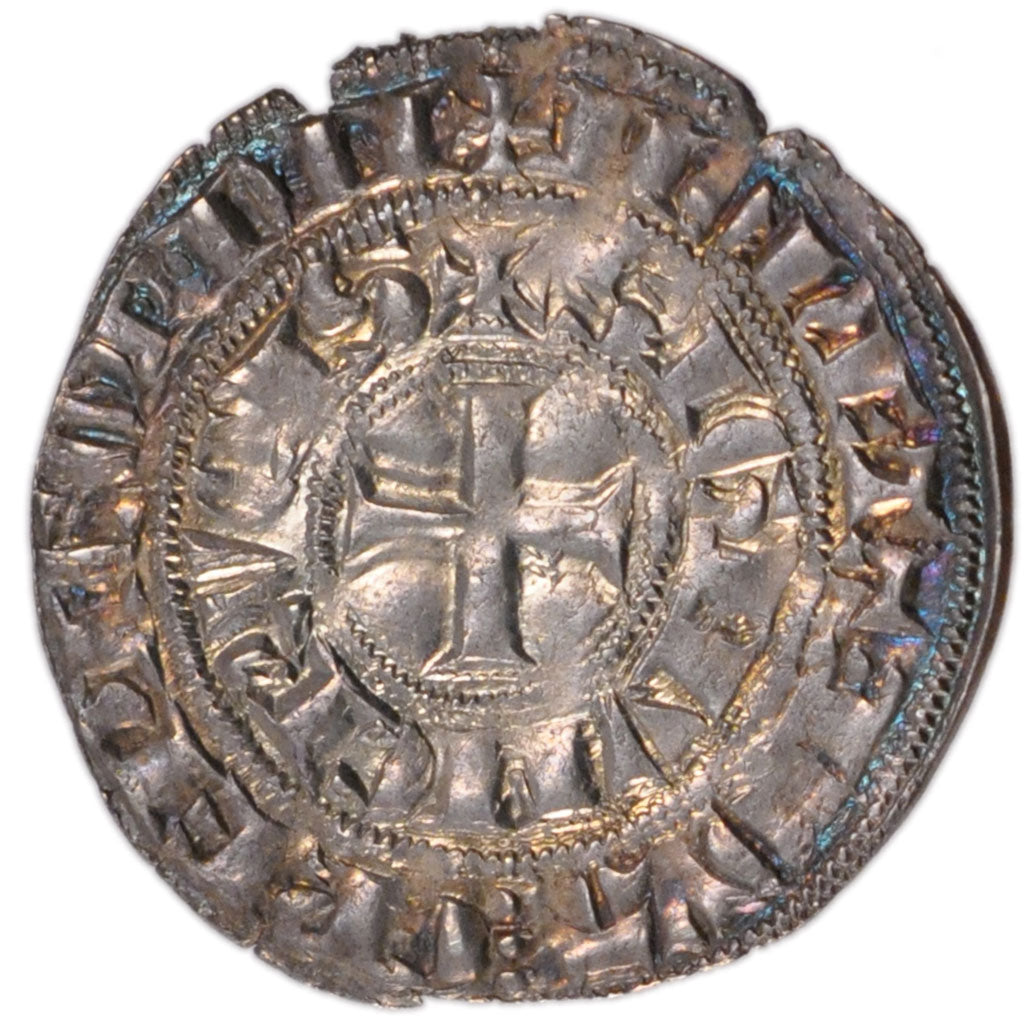Francia, Baudekin, Crévecoeur, SPL-, Argento, Boudeau:2075