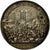 France, Medal, Prise de la Bastille , Donjon de Vincennes, 1844, Rogat