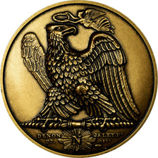 France, Medal, Napoléon Ier en Egypte, Denon, Restrike, MS(65-70), Bronze