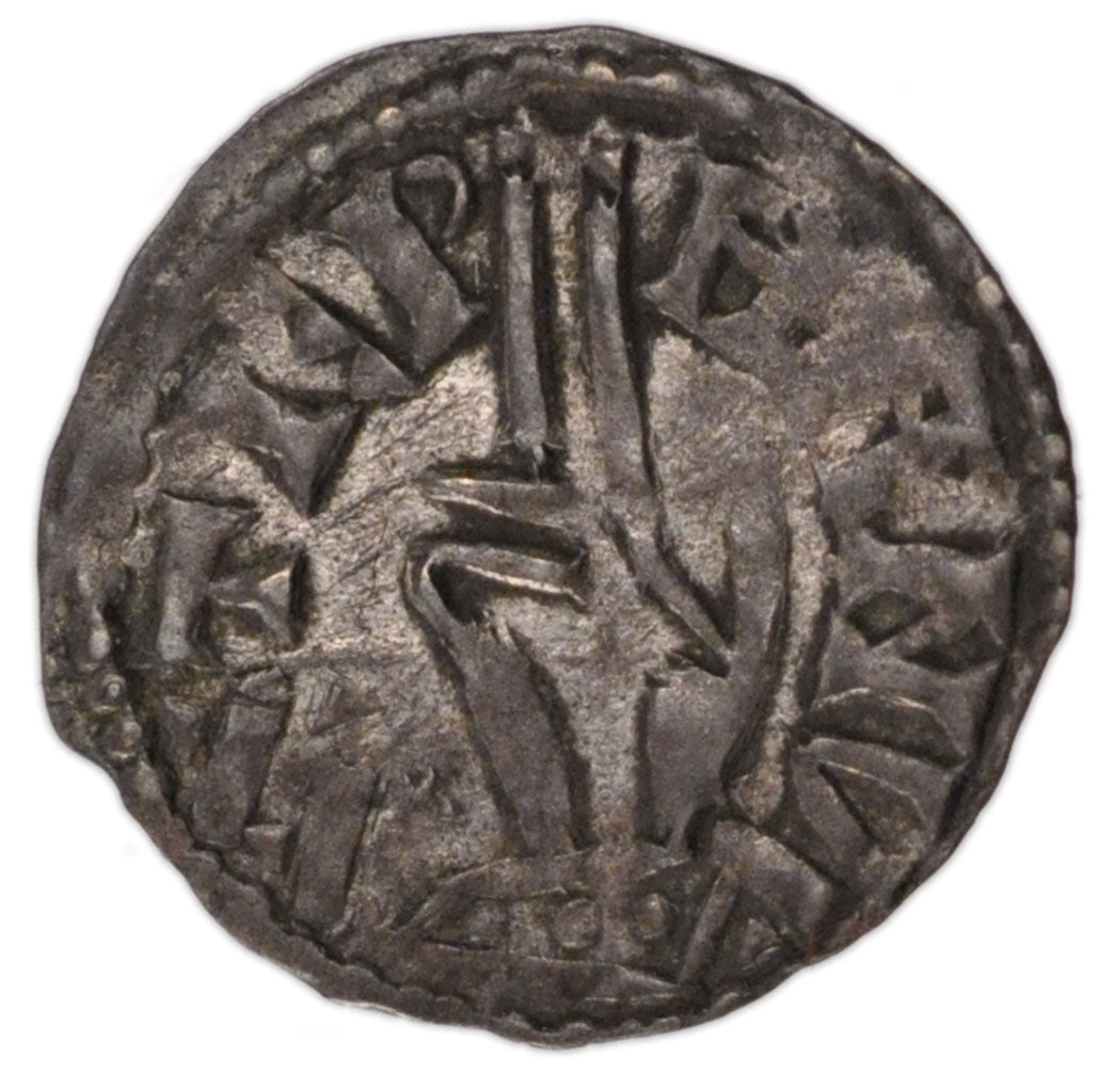Francia, Denarius, Besançon, BB+, Argento, Boudeau:1273