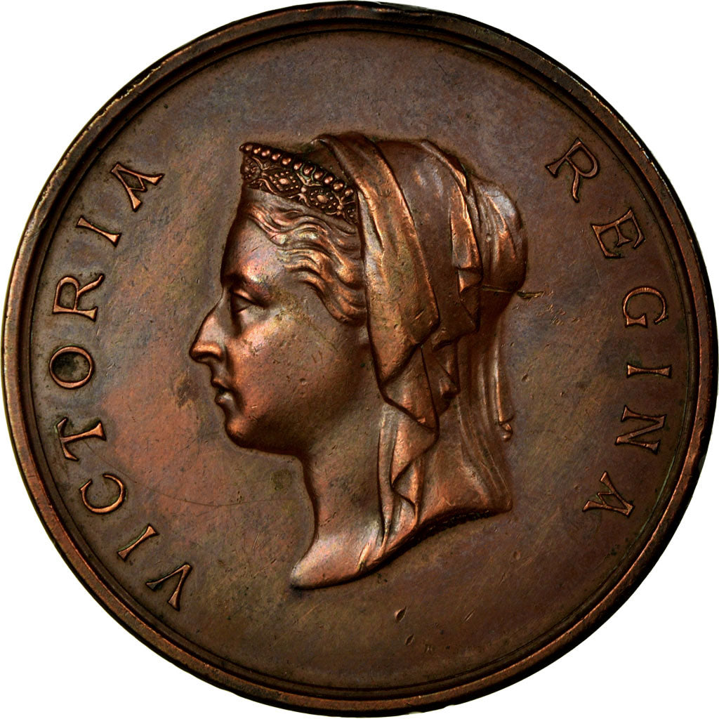 Reino Unido, medalla, Victoria Regina, International Inventions Exhibition