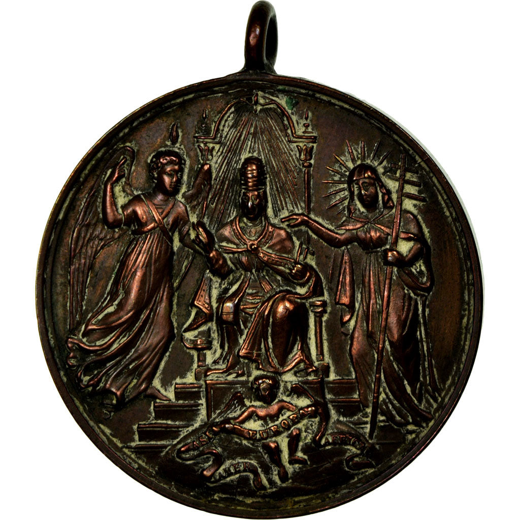 Vatican, Medal, Le Pape Léon XIII, AU(50-53), Copper