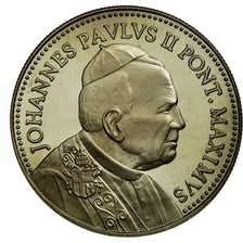 Vatican, Medal, Le Pape Jean-Paul II, MS(65-70), Copper-nickel