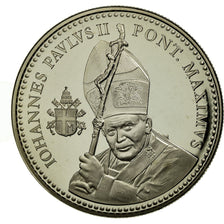 Vatican, Medal, Le Pape Jean-Paul II, MS(65-70), Copper-nickel