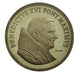 Vatican, Medal, Le Pape Benoit XVI, MS(65-70), Copper-Nickel Gilt