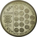 Frankrijk, Medaille, L'Europe des XXVII, Bienvenue à l'Estonie, 2011, FDC