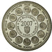 Francia, medalla, L'Europe des XXVII, La Slovénie entre dans l'Euro, 2007, FDC