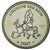 France, Médaille, L'Europe des XXVII, La Slovénie entre dans l'Euro, 2007