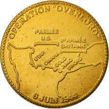 France, Médaille, Opération Overlord, 50ème Anniversaire du Débarquement