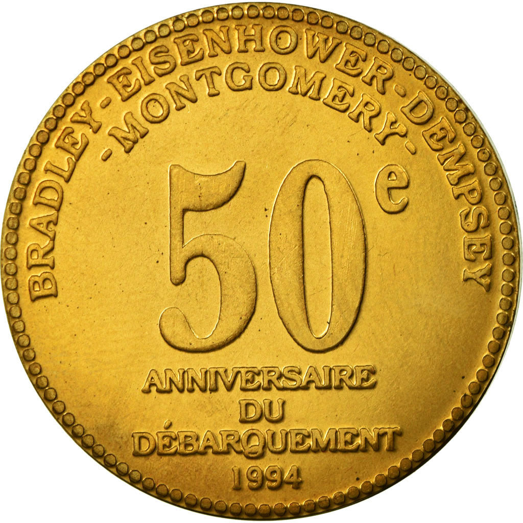 France, Médaille, Opération Overlord, 50ème Anniversaire du Débarquement