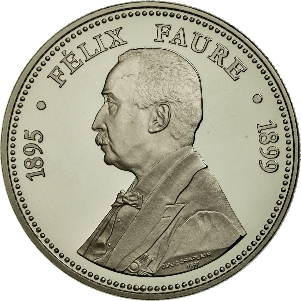 France, Médaille, Les Présidents de la République, Félix Faure, FDC
