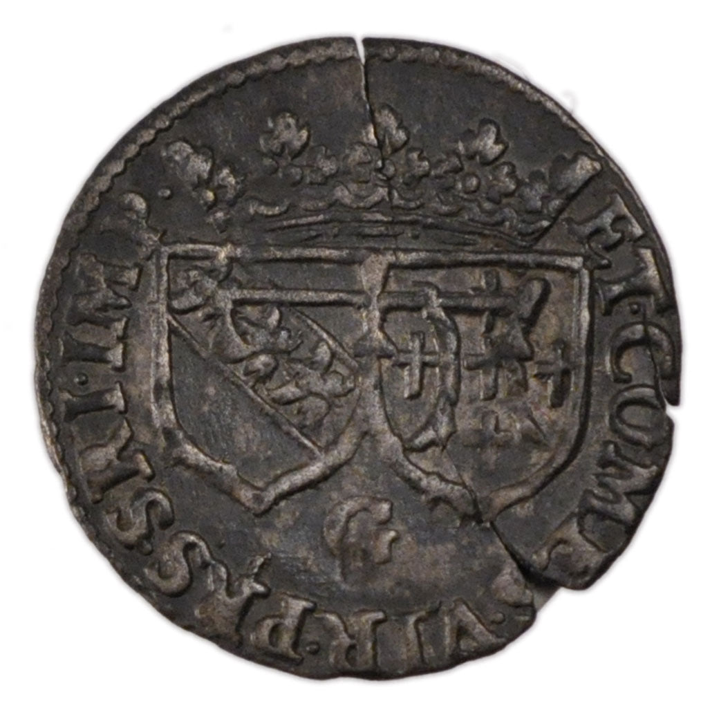 Francia, Gros, BB, Biglione, Boudeau:1722v