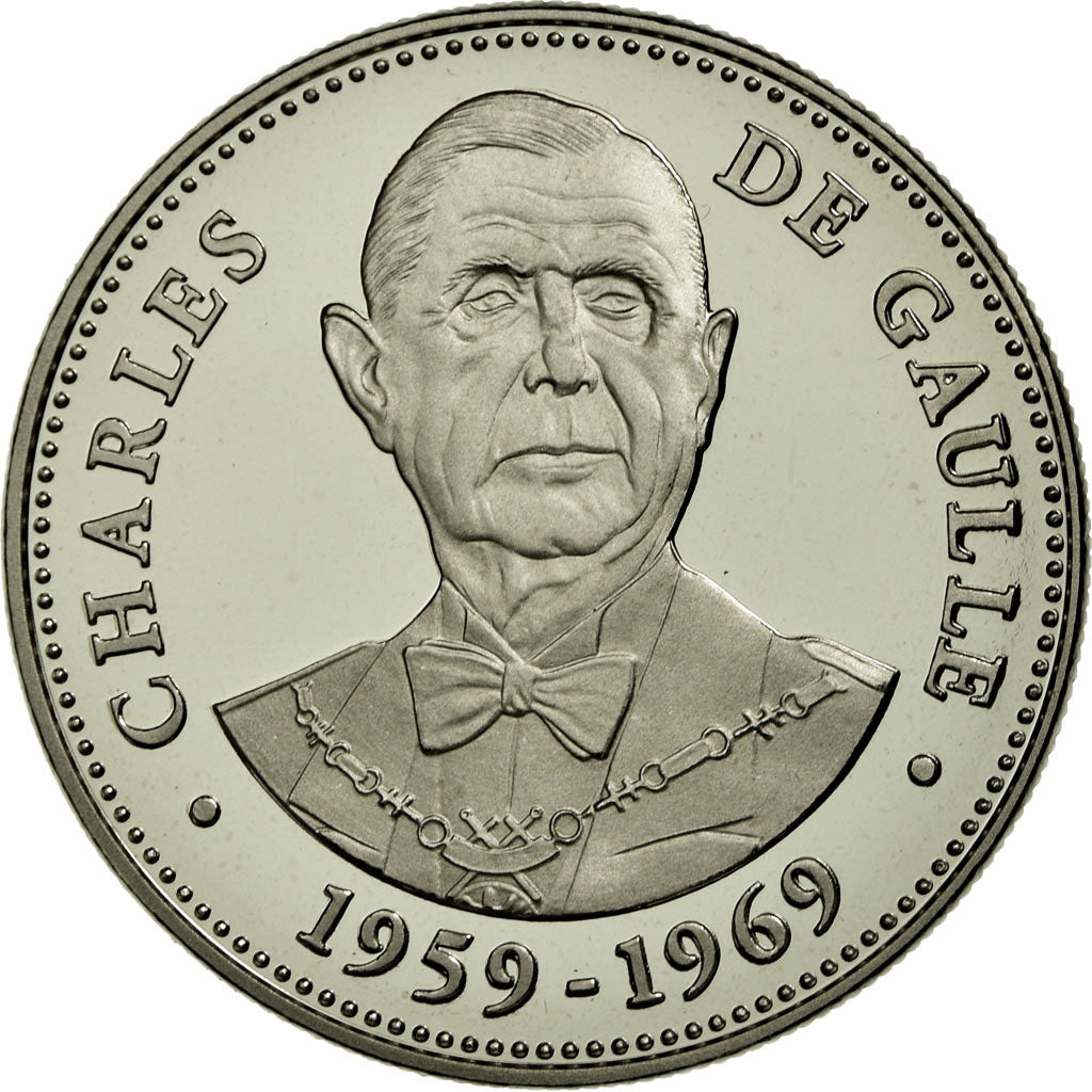 France, Medal, Les Présidents de la République, Charles De Gaulle, MS(65-70)