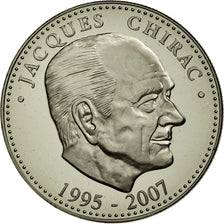 France, Medal, Les Présidents de la République, Jacques Chirac, MS(65-70)