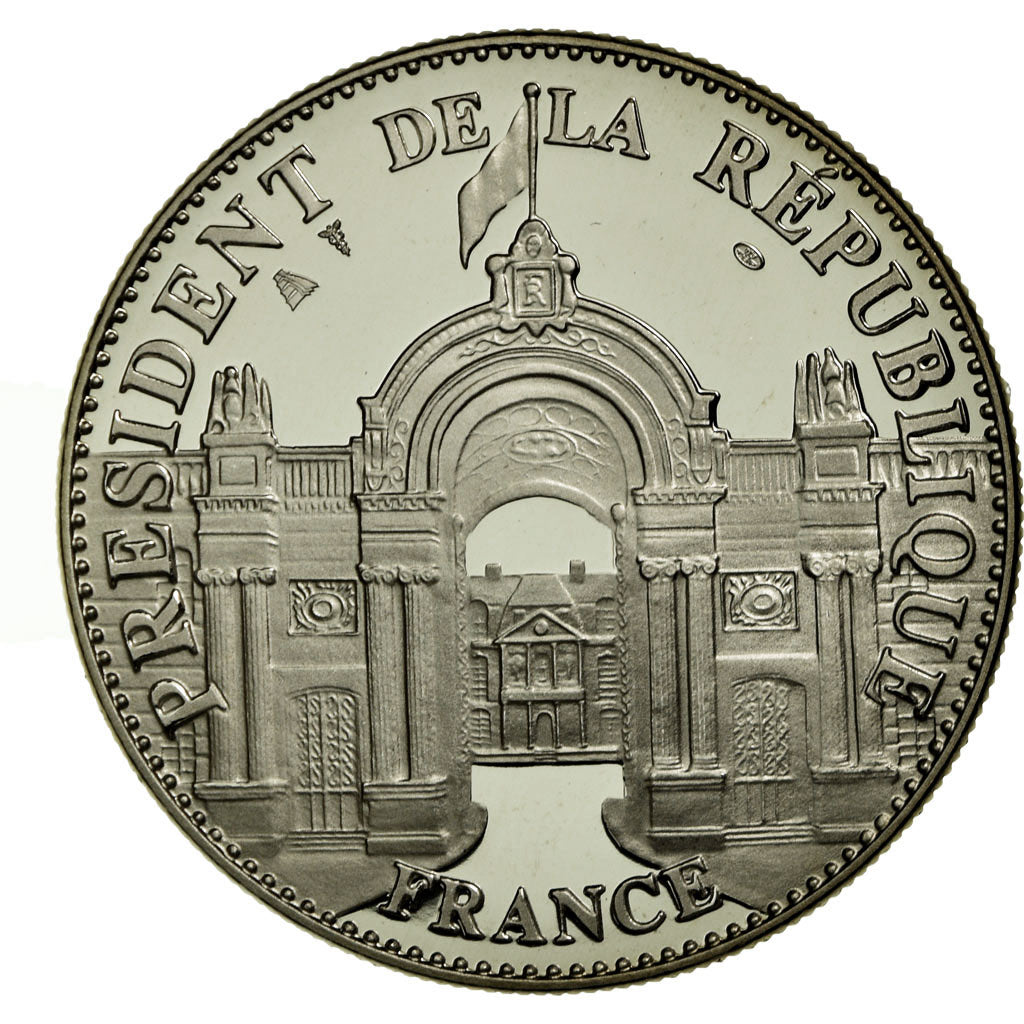 France, Medal, Les Présidents de la République, Jacques Chirac, MS(65-70)