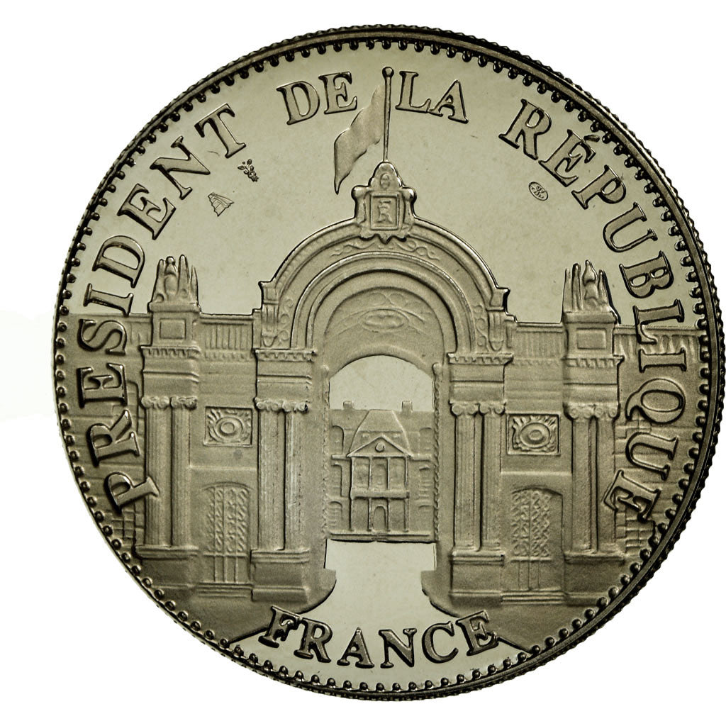 Frankrijk, Medaille, Les Présidents de la République, René Coty, FDC