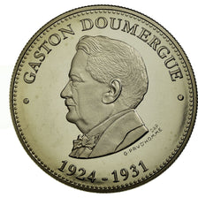 France, Médaille, Les Présidents de la République, Gaston Doumergue, FDC