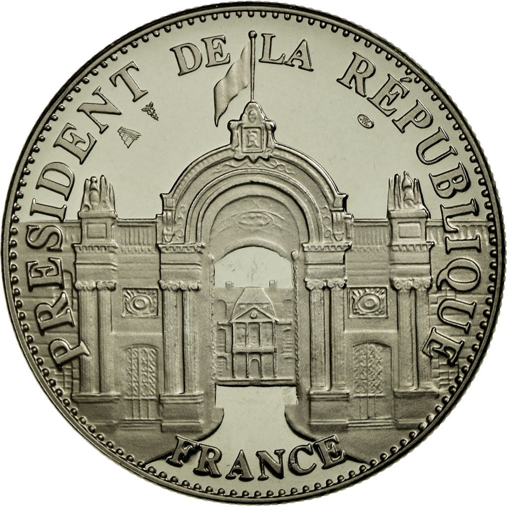 France, Médaille, Les Présidents de la République, Gaston Doumergue, FDC
