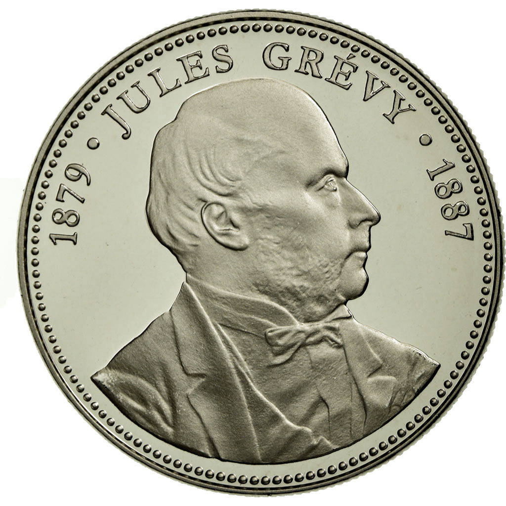 Frankrijk, Medaille, Les Présidents de la République, Jules Grévy, FDC
