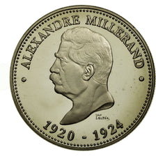 France, Médaille, Les Présidents de la République, Alexandre Millerand, FDC