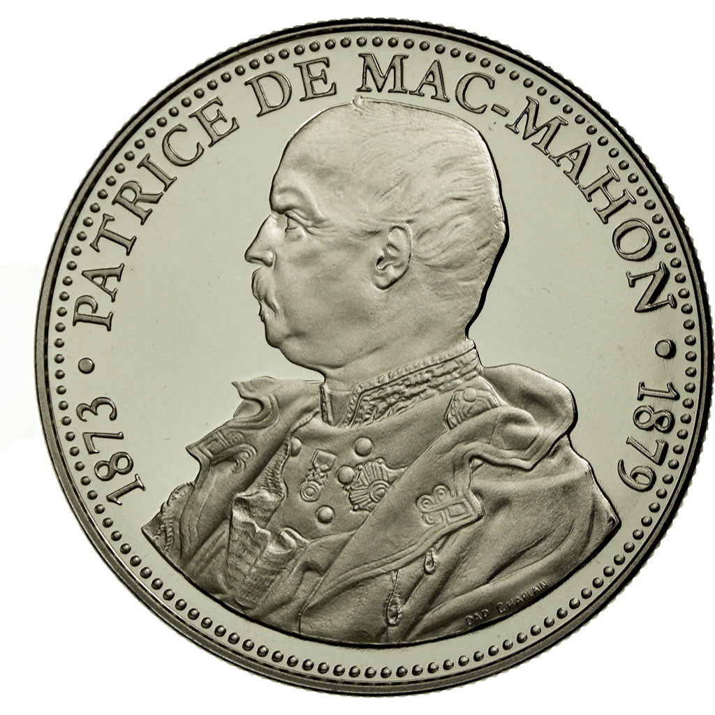 Frankrijk, Medaille, Les Présidents de la République, Le Maréchal Mac Mahon