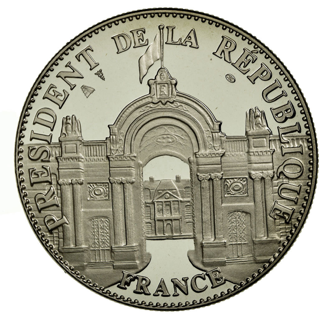 Frankrijk, Medaille, Les Présidents de la République, Le Maréchal Mac Mahon