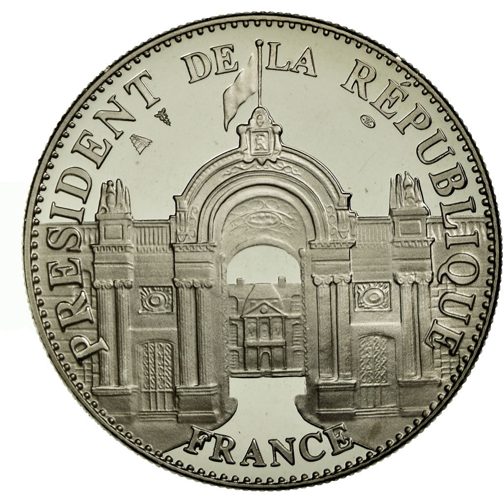 France, Medal, Les Présidents de la République, Adolphe Thiers, MS(65-70)