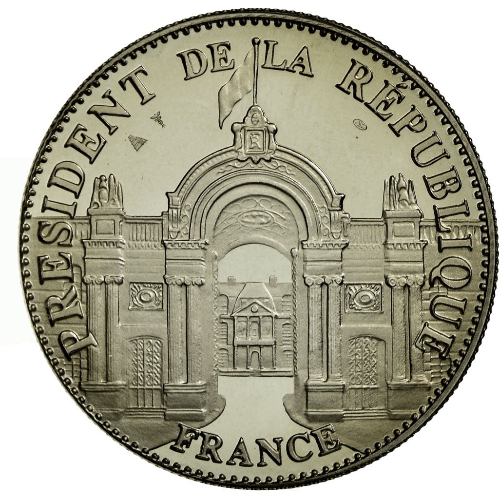 Francia, medaglia, Les Présidents de la République, Vincent Auriol, FDC