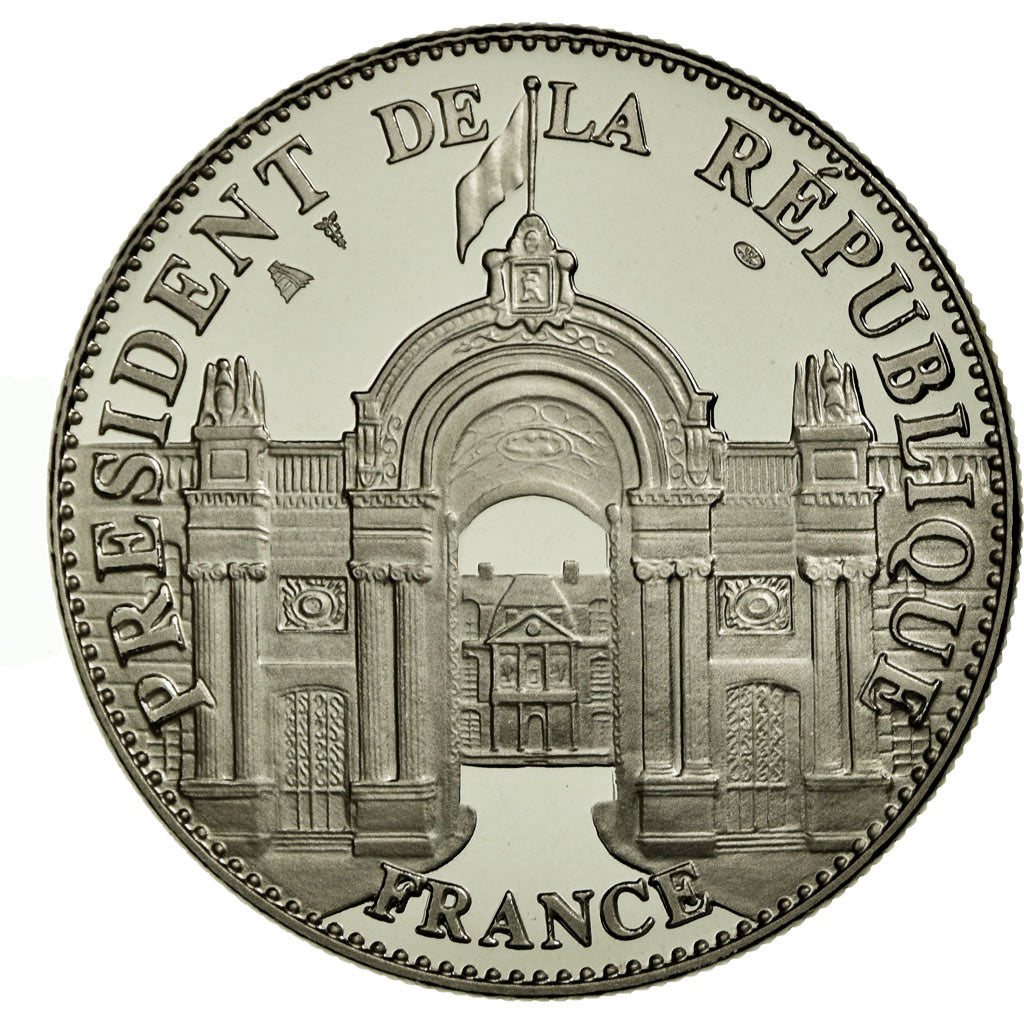 France, Médaille, Les Présidents de la République, Georges Pompidou, FDC