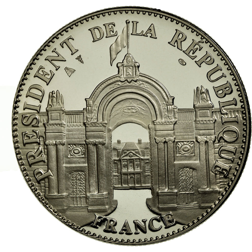 Francia, medaglia, Les Présidents de la République, Sadi Carnot, FDC