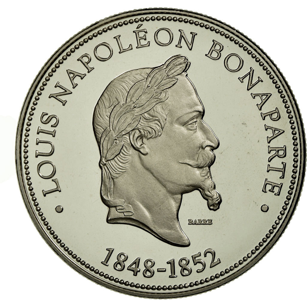 Francia, medalla, Les Présidents de la République, Louis Napoléon Bonaparte