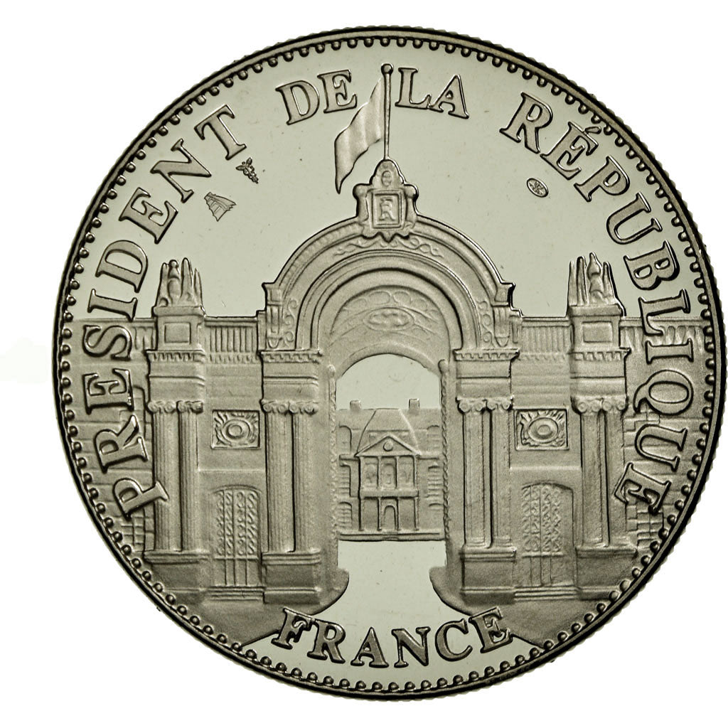 Francia, medalla, Les Présidents de la République, Louis Napoléon Bonaparte