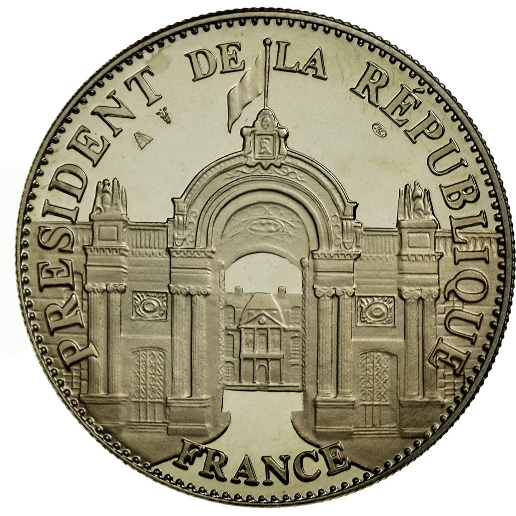 France, Medal, Les Présidents de la République, Armand Fallières, MS(65-70)