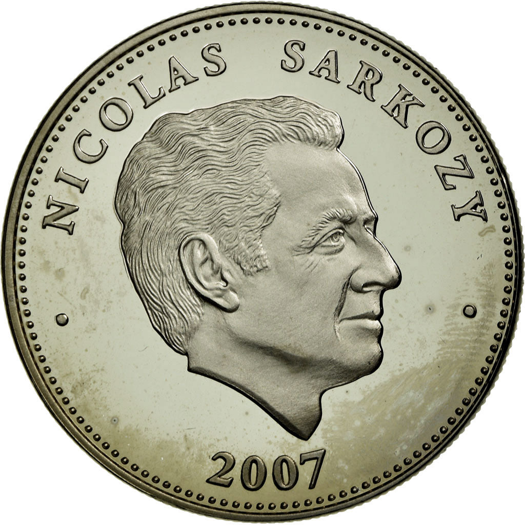 France, Medal, Les Présidents de la République, Nicolas Sarkozy, MS(65-70)