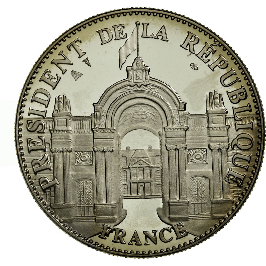 France, Medal, Les Présidents de la République, Nicolas Sarkozy, MS(65-70)