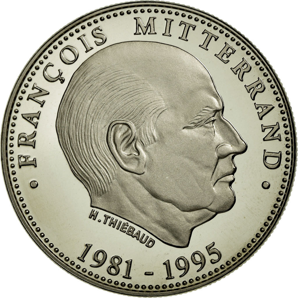 France, Medal, Les Présidents de la République, François Mitterrand