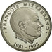 France, Medal, Les Présidents de la République, François Mitterrand