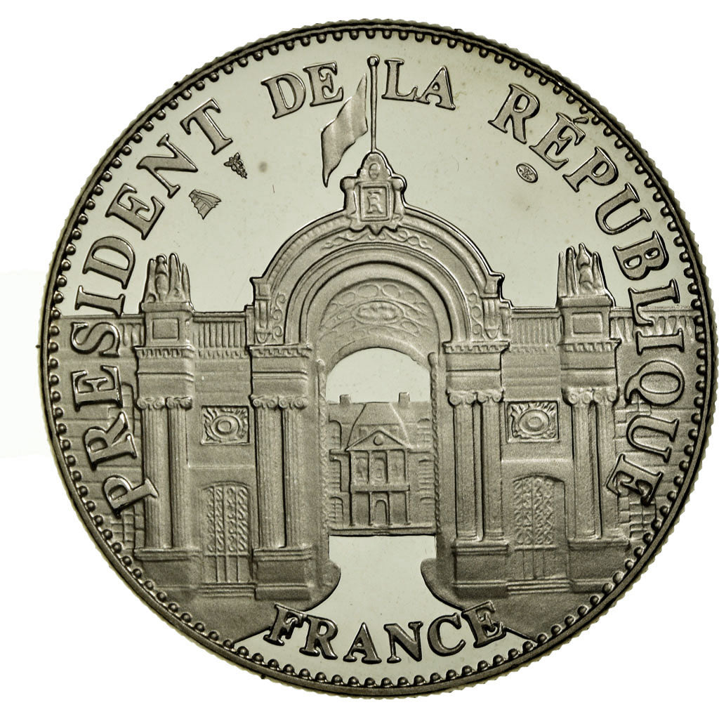 France, Medal, Les Présidents de la République, François Mitterrand