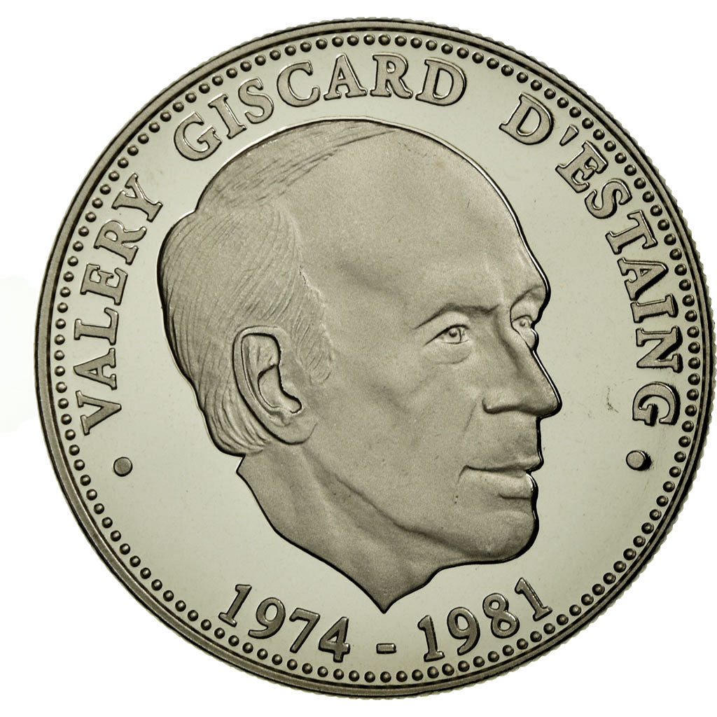 France, Médaille, Les Présidents de la République, Valery Giscard d'Estaing